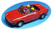 Fiat 124 Spyder cabrio, kit